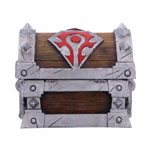 Replik World of Warcraft - Horde War Chest Box (Nemesis Now) - Replik Waffe