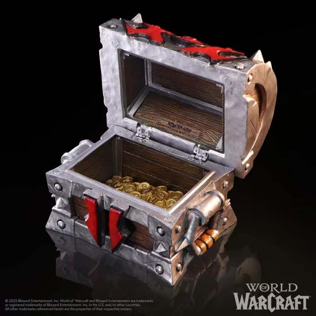 Replik World of Warcraft - Horde War Chest Box (Nemesis Now) - Blizzard