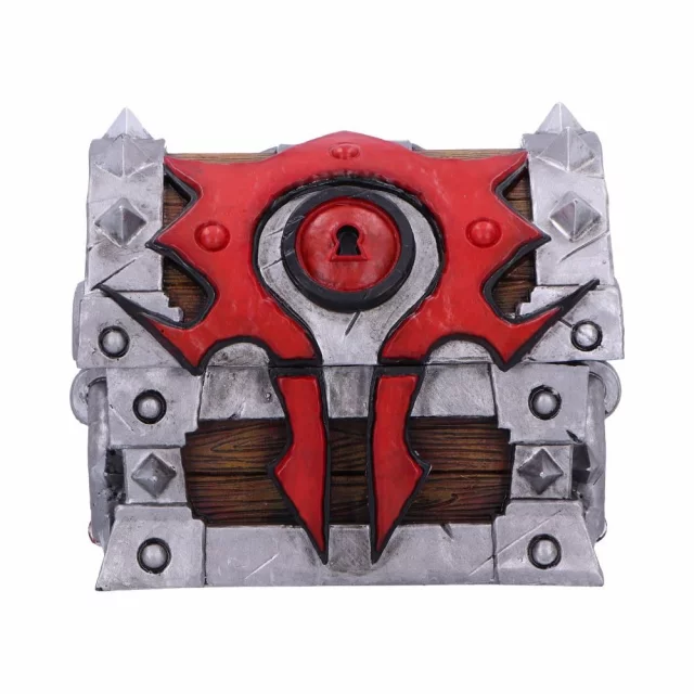 Replik World of Warcraft - Horde War Chest Box (Nemesis Now) - Nemesis Now 