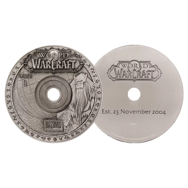 Replik World of Warcraft - Limited Edition CD-ROM - Blizzard