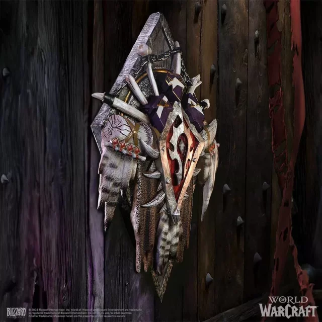 Replika World of Warcraft - Horde Wandtafel (Nemesis Now) - Blizzard