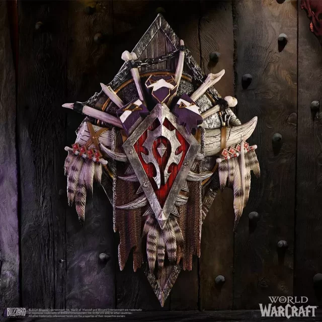 Replika World of Warcraft - Horde Wandtafel (Nemesis Now) - Nemesis Now