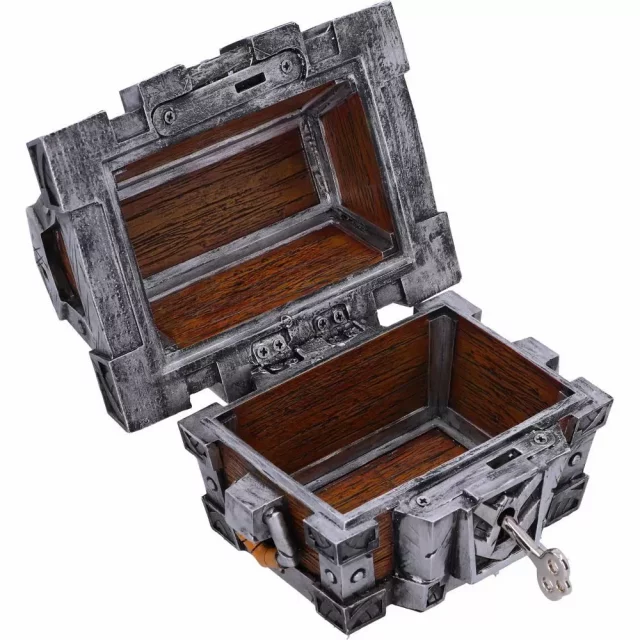 Replik World of Warcraft - Silverbound Treasure Chest Box (Nemesis Now) - Nemesis Now