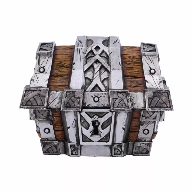 Replik World of Warcraft - Silverbound Treasure Chest Box (Nemesis Now) - Blizzard