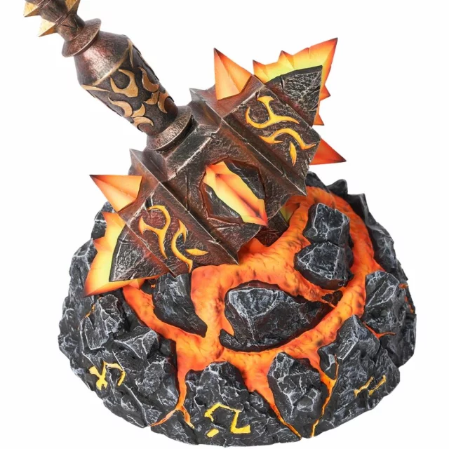 Replik World of Warcraft - Sulfuras, Hand of Ragnaros (HEX Collectible) - Figuren