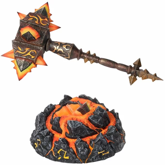 Replik World of Warcraft - Sulfuras, Hand of Ragnaros (HEX Collectible) - Figuren