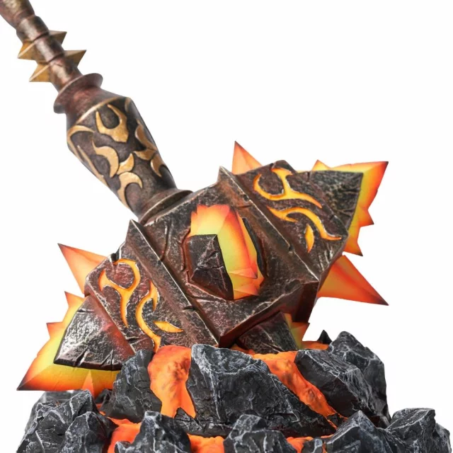 Replik World of Warcraft - Sulfuras, Hand of Ragnaros (HEX Collectible) - Figuren