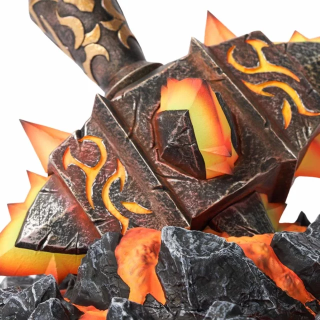 Replik World of Warcraft - Sulfuras, Hand of Ragnaros (HEX Collectible) - Figuren