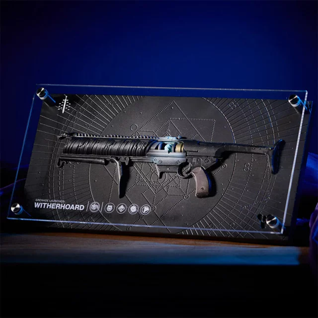 Replik der Waffe aus Destiny - Witherhoard (35 cm)