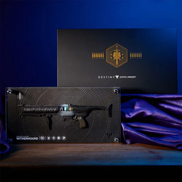 Replik der Waffe aus Destiny - Witherhoard (35 cm)