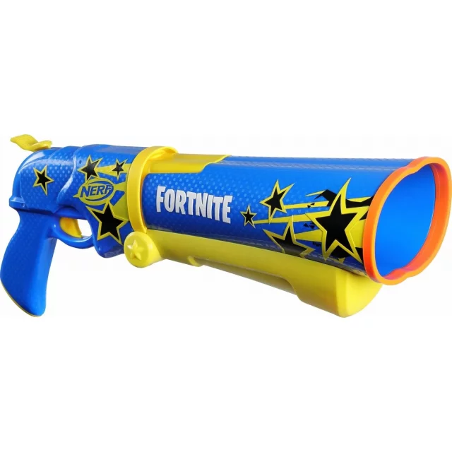 Replika der Waffe aus Fortnite - Half Tone Hero Blaster (NERF)