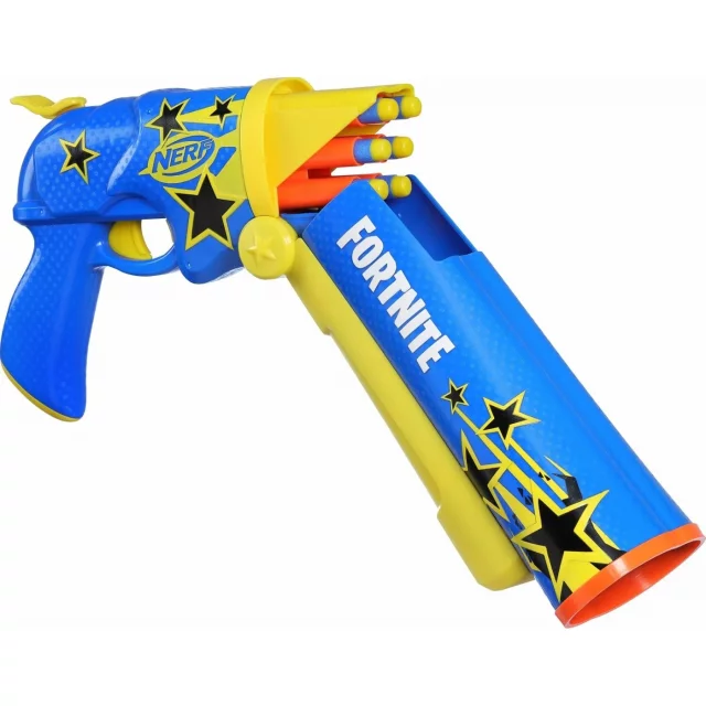 Replika der Waffe aus Fortnite - Half Tone Hero Blaster (NERF)
