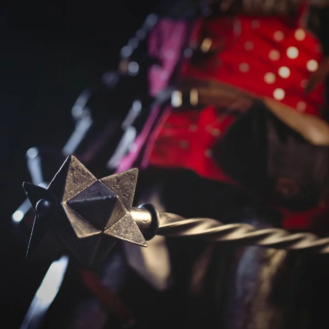 Replika der Waffe aus Kingdom Come: Deliverance - Richter-Morgenstern - Schwert