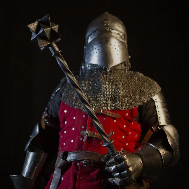 Replika der Waffe aus Kingdom Come: Deliverance - Richter-Morgenstern - Schwert