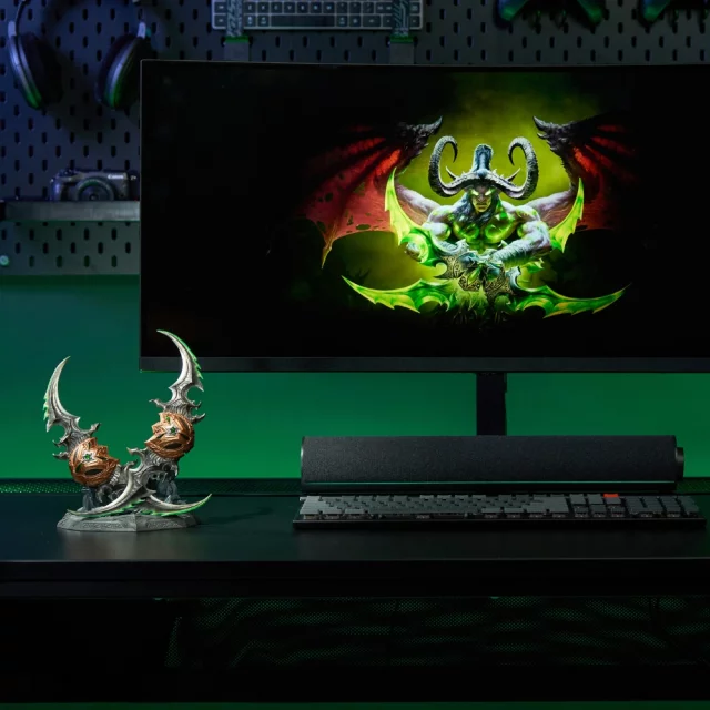 Replik der Waffe aus World of Warcraft - Warglaives of Azzinoth - Schwert