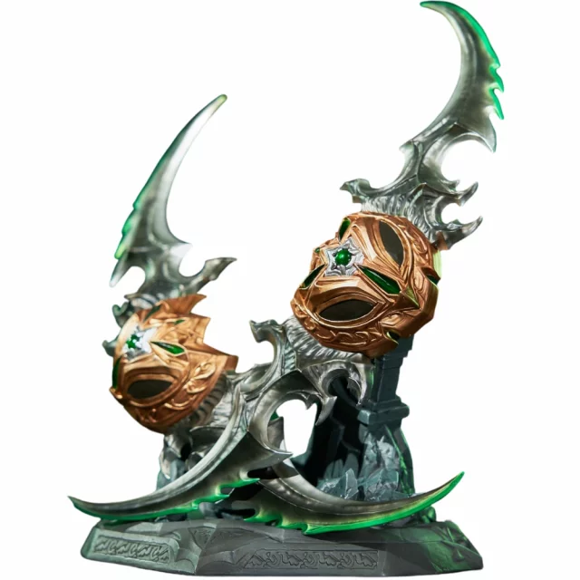 Replik der Waffe aus World of Warcraft - Warglaives of Azzinoth - Schwert