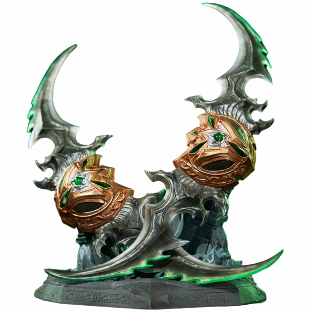 Replik der Waffe aus World of Warcraft - Warglaives of Azzinoth - Blizzard