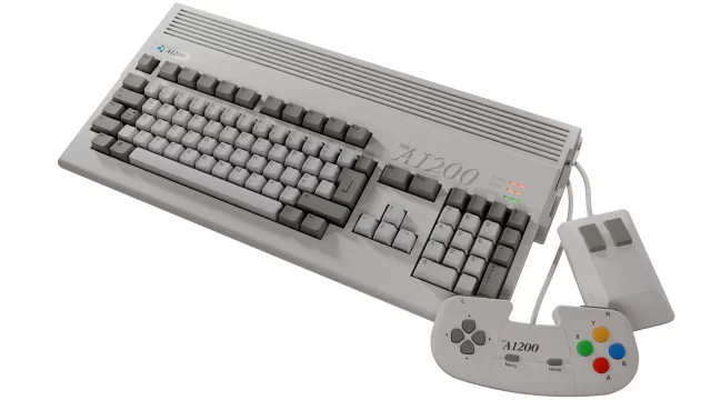 Retro-Heimcomputer The A1200 - Plug and play HDMI USB