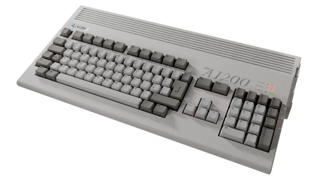 Retro-Heimcomputer The A1200 - Emulace AGA OCS ECS