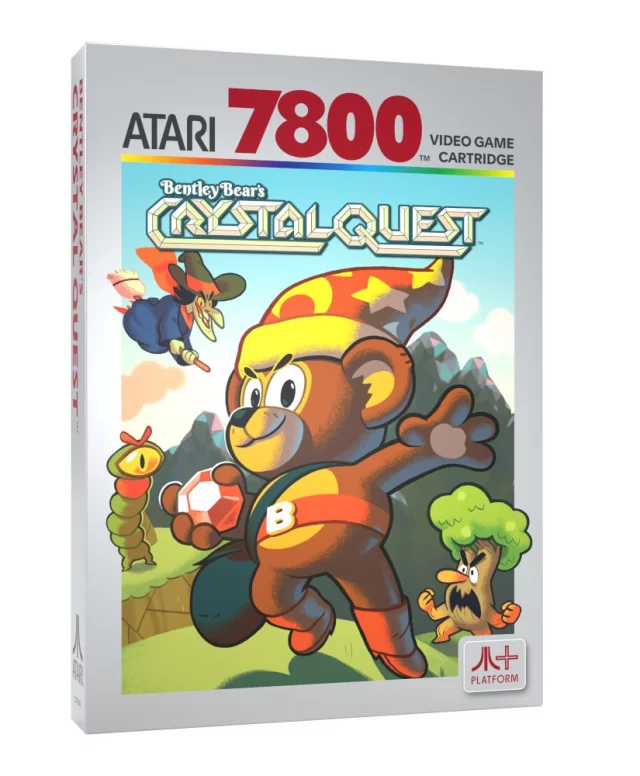 Retro-Spielkonsole Atari 7800+ (beschädigte Verpackung)
