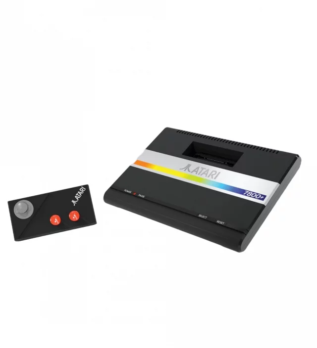 Retro-Spielkonsole Atari 7800+ (beschädigte Verpackung)