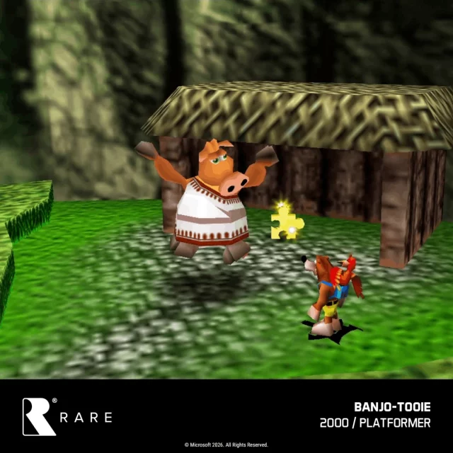 Retro-Spielkonsole Evercade Nexus & Banjo-Kazooie Double Pack