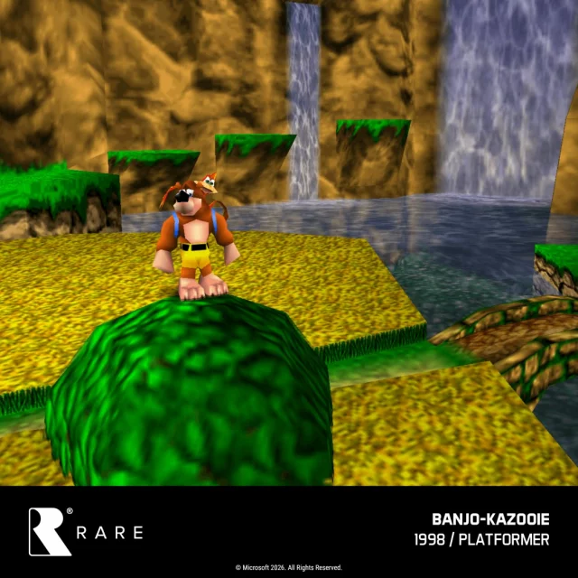 Retro-Spielkonsole Evercade Nexus & Banjo-Kazooie Double Pack