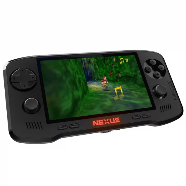 Retro-Spielkonsole Evercade Nexus & Banjo-Kazooie Double Pack