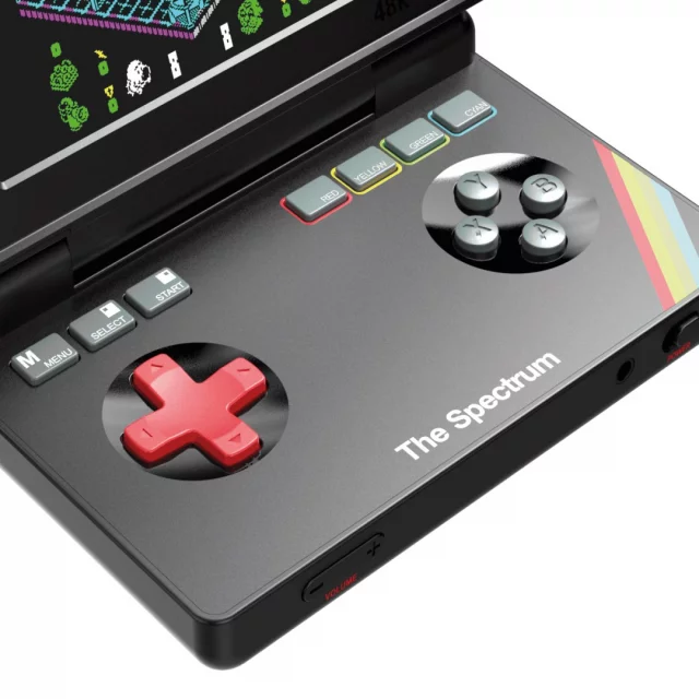 Retro-Spielkonsole The Spectrum Handheld - klasické 8bit hry