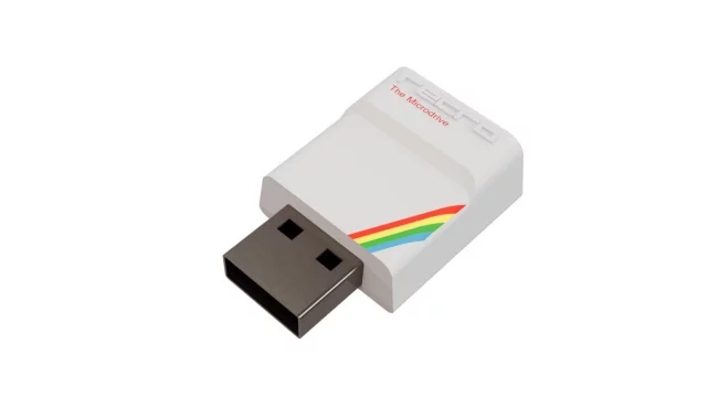 Retro-Gaming-Controller The Spectrum White Edition - The Spectrum Collector’s Edition