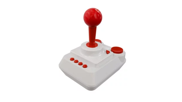Retro-Gaming-Controller The Spectrum White Edition - herní konzole bílá