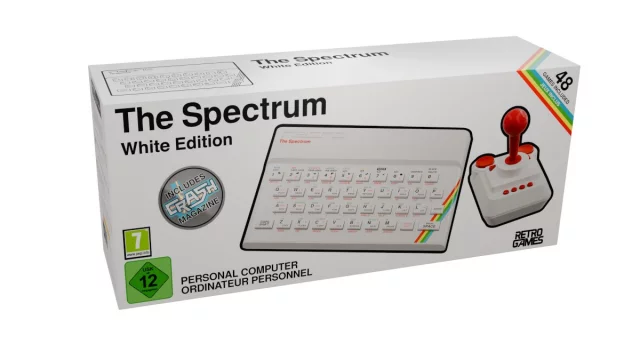 Retro-Gaming-Controller The Spectrum White Edition - ZX Spectrum