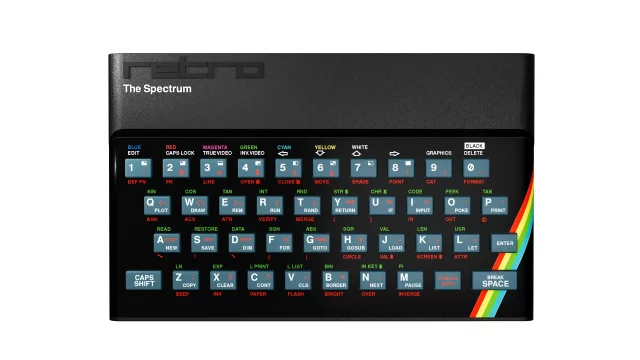 Retro-Spielkonsole The Spectrum - RETRO HERNI KONZOLE