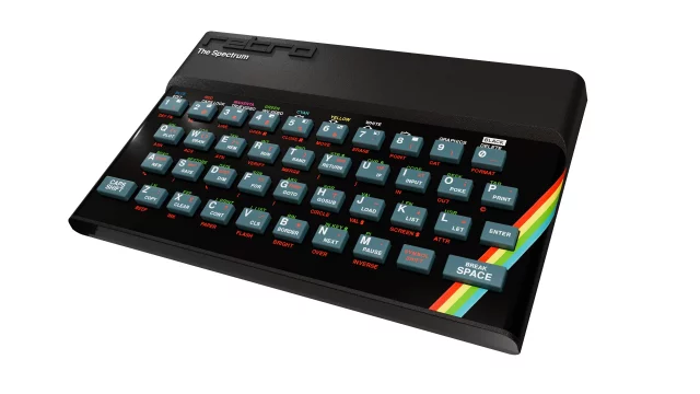 Retro-Spielkonsole The Spectrum - RETRO HERNI KONZOLE