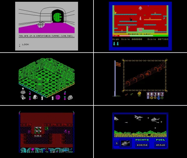 Retro-Spielkonsole The Spectrum - RETRO HERNI KONZOLE
