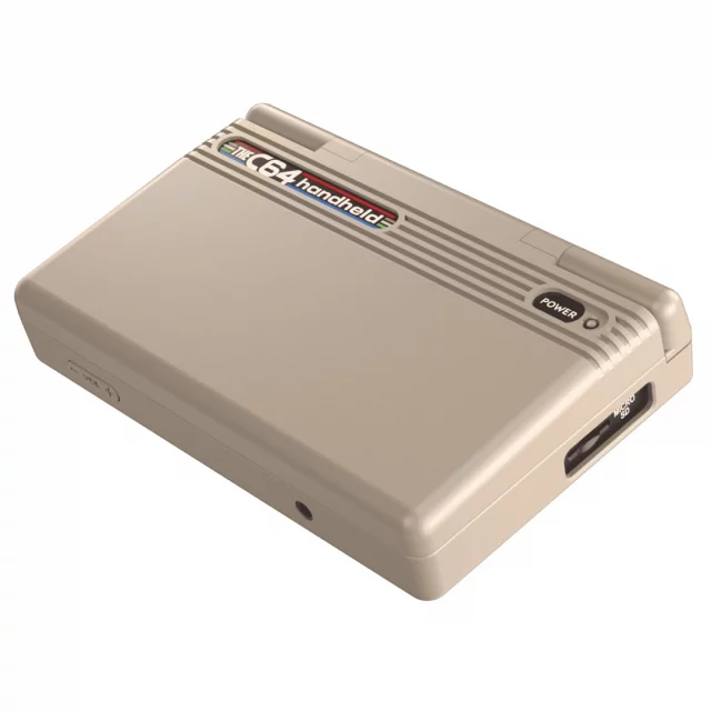 Retro-Spielkonsole THEC64 Handheld - přenosná retro konzole