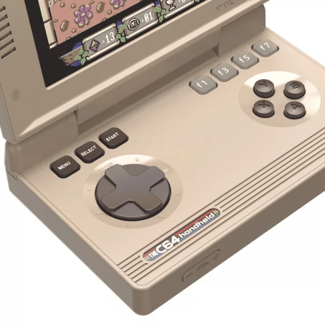 Retro-Spielkonsole THEC64 Handheld - SD karta hry