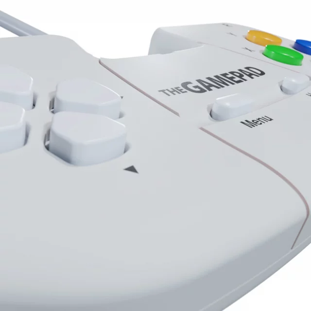 Retro-Gaming-Controller The GAMEPAD (Spectrum White) - ovladač pro retro hry