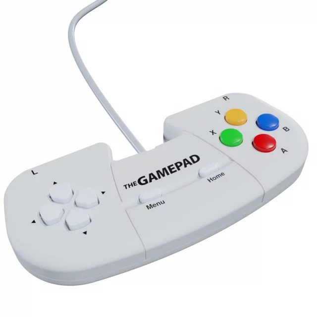 Retro-Gaming-Controller The GAMEPAD (Spectrum White) - USB herní ovladač