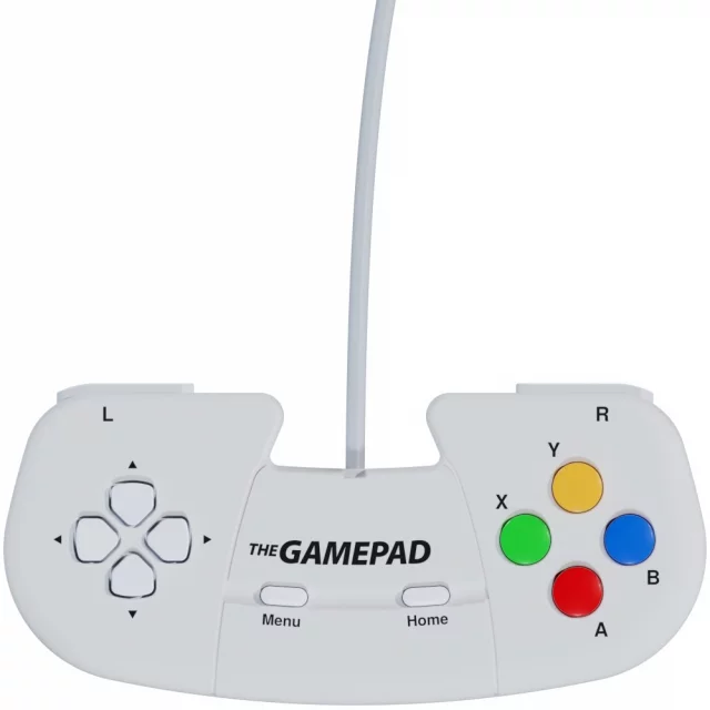 Retro-Gaming-Controller The GAMEPAD (Spectrum White) - ovladač pro The Spectrum