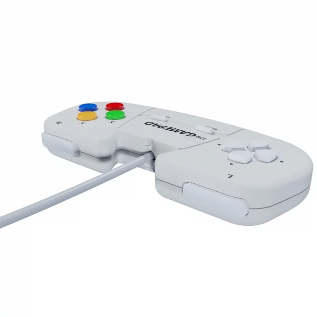 Retro-Gaming-Controller The GAMEPAD (Spectrum White) - ergonomický gamepad
