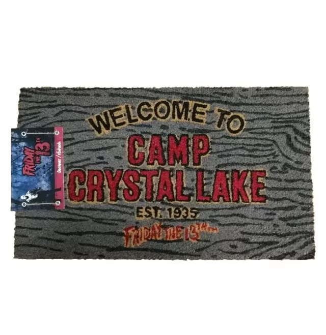 Fußmatte Friday the 13th - Welcome to Camp Crystal Lake