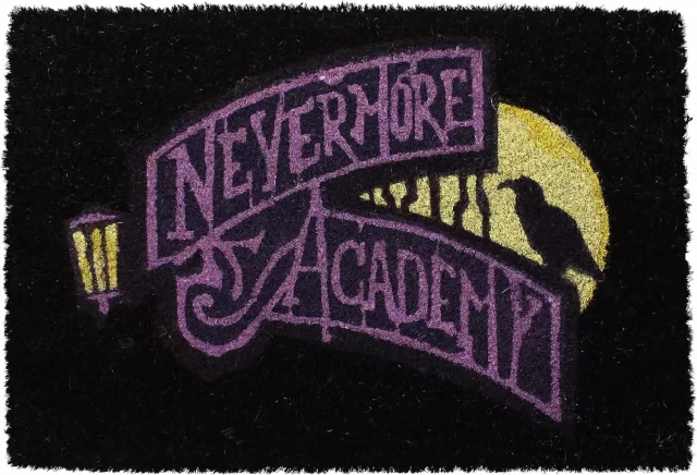 Fußmatte Wednesday - Nevermore Academy - The Addams Family