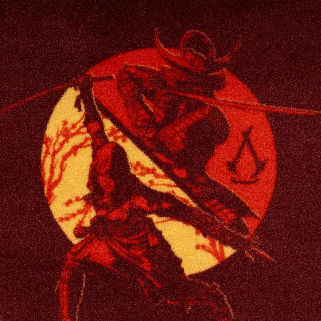 Fußmatte Assassin's Creed Shadows RED SUN - Naoe & Yasuke - Assassins Creed
