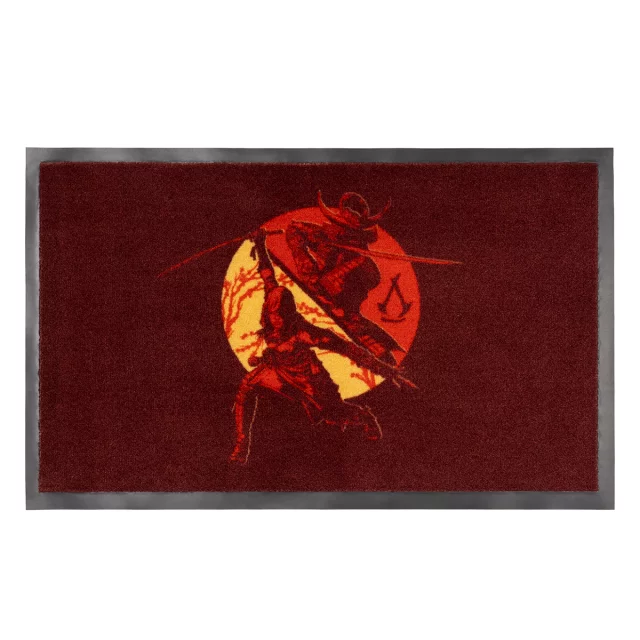 Fußmatte Assassin's Creed Shadows RED SUN - Naoe & Yasuke - Assassins Creed