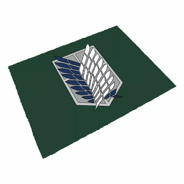 Fußmatte Attack on Titan - Scout Emblem - Anime