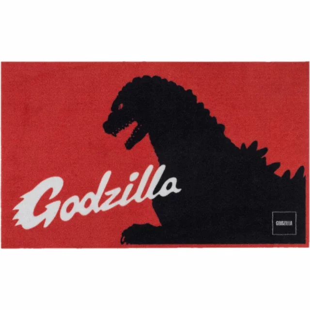 Fußmatte Godzilla - Silhouette