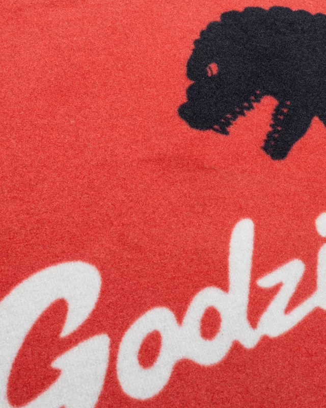 Fußmatte Godzilla - Silhouette