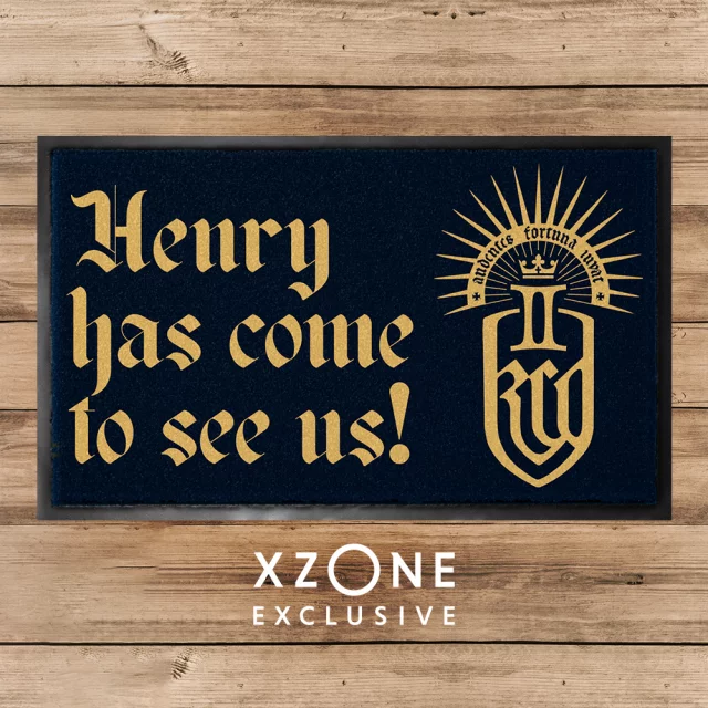 Fußmatte Kingdom Come: Deliverance II - Henry has come to see us - Xzone Exclusive