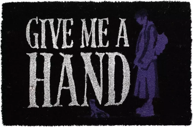 Fußmatte Wednesday - Give Me A Hand - The Addams Family